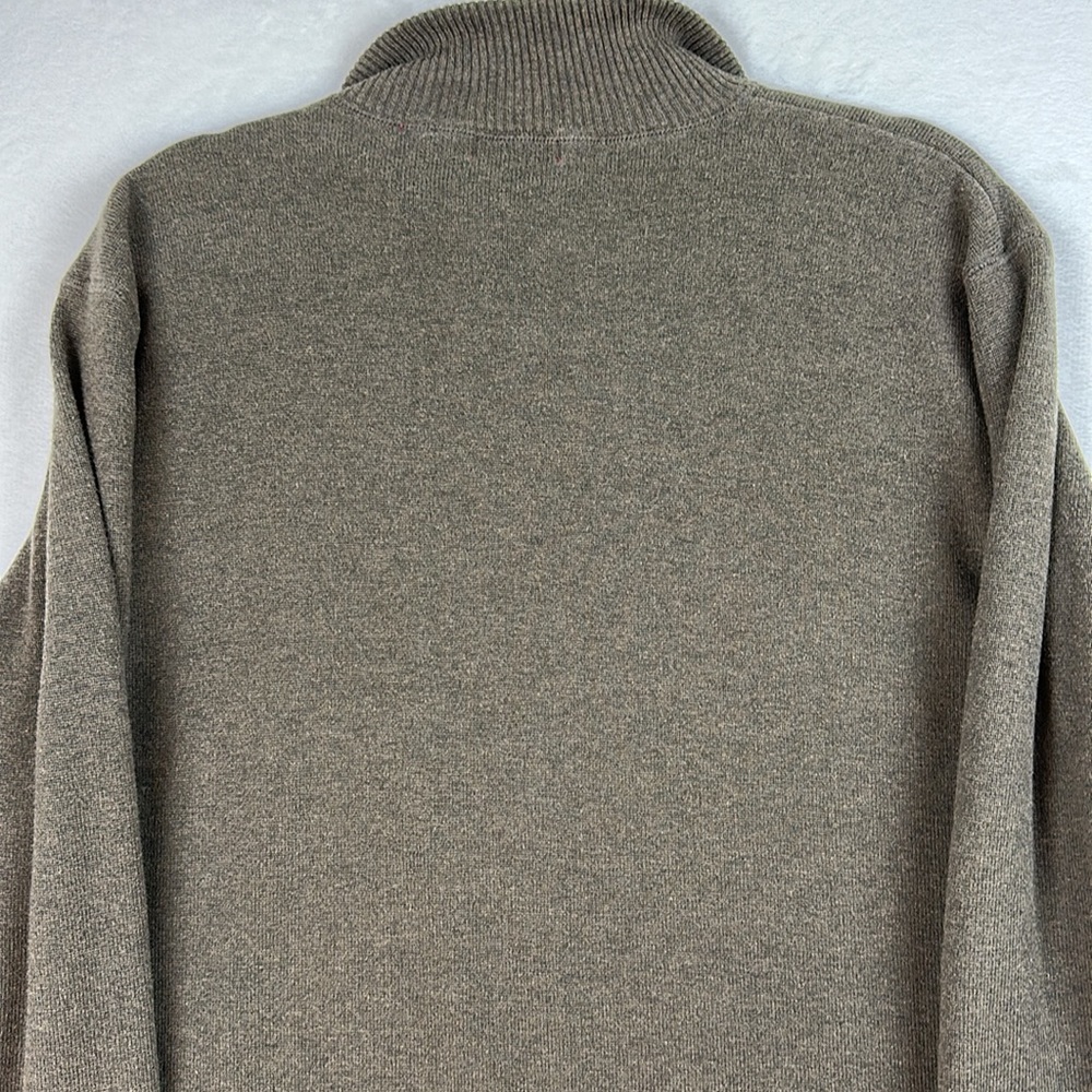 Reunion Men’s Pullover Sweater Brown Multicolored Size XLarge - Picture 9 of 10